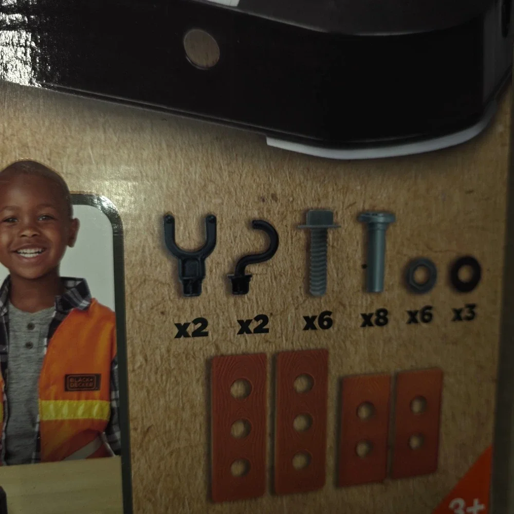 Black & Decker black+decker junior
